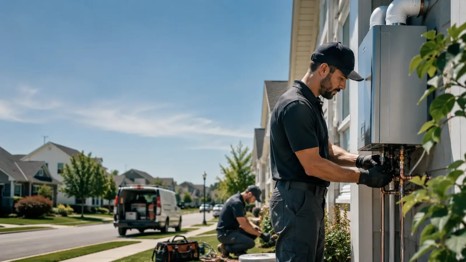 Tankless Water Heater Installation in Milton, KY
